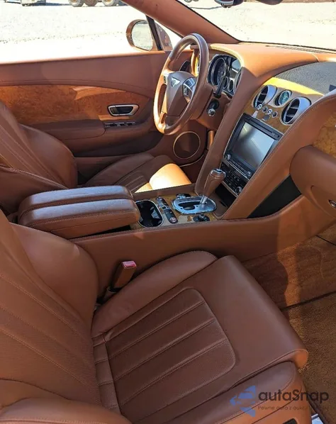 2015 Bentley Continental Gtc z USA, uszkodzony, nr VIN SCBGU3ZA1FC045751